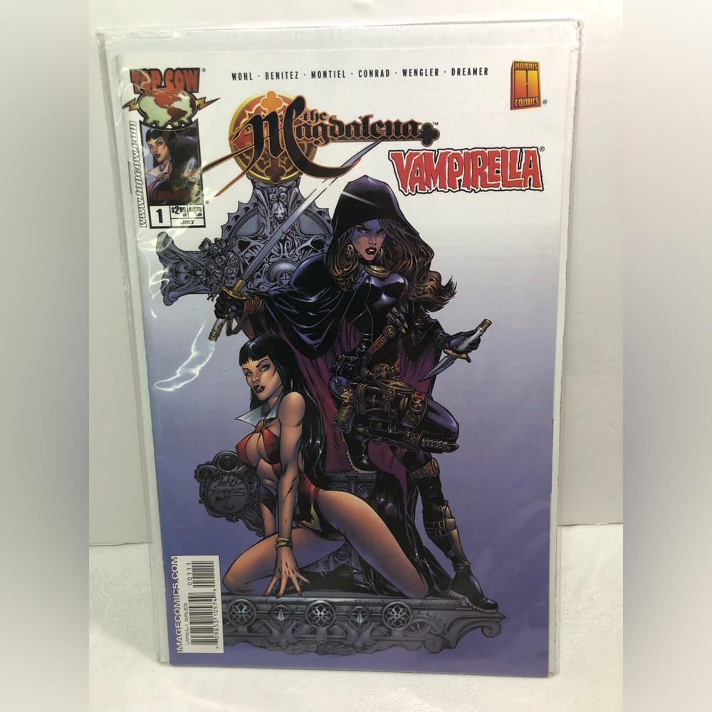 Magdalena Vampirella #1 - Top Cow Comic Book 2003